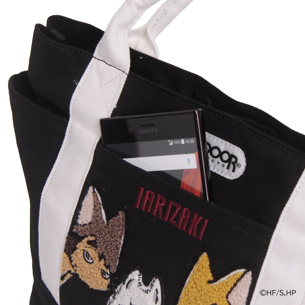 【ハイキュー!!×OUTDOOR PRODUCTS】 <br>キャンバスミニトート 稲荷崎高校 ODHQ134