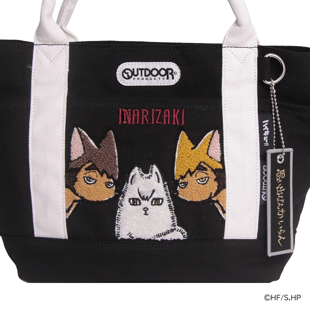 【ハイキュー!!×OUTDOOR PRODUCTS】 <br>キャンバスミニトート 稲荷崎高校 ODHQ134