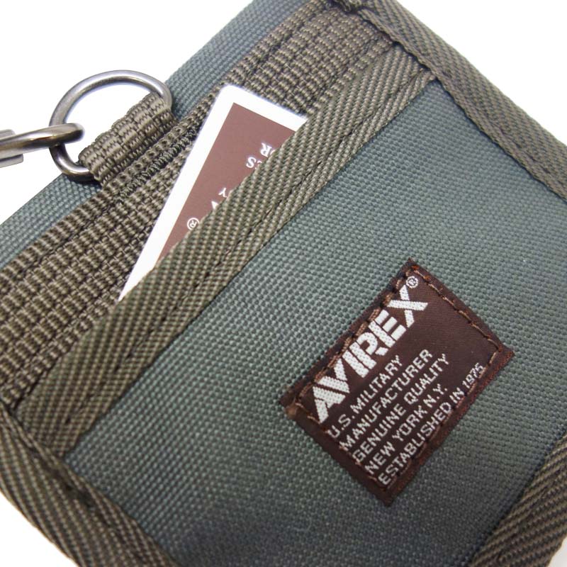 【AVIREX】　IDカードホルダー　AVX3519