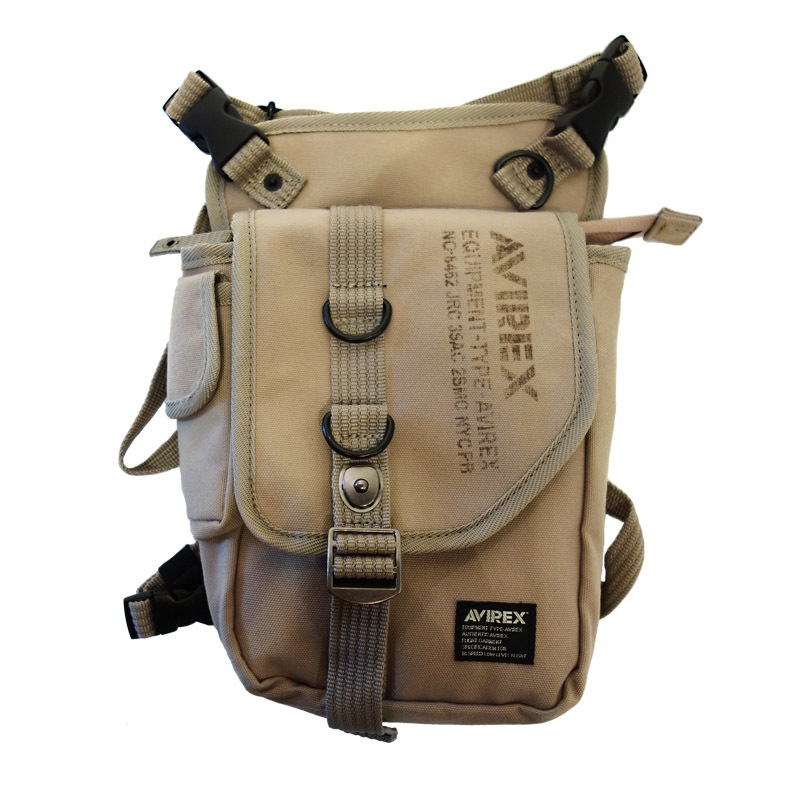 【AVIREX】　2wayショルダーレッグバッグ　AVX348L