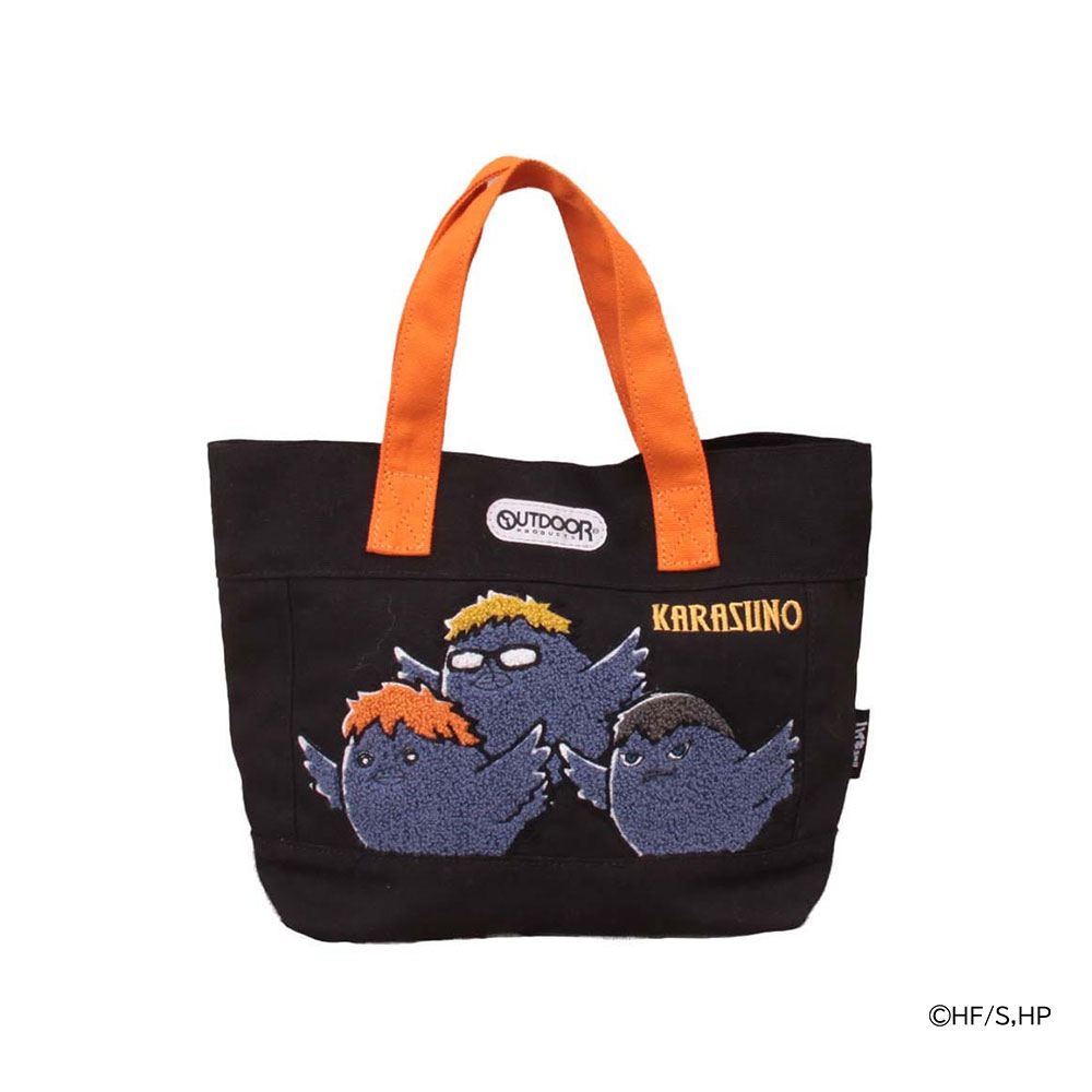 【ハイキュー!!×OUTDOOR PRODUCTS】<br>Mini tote bag ODHQ11