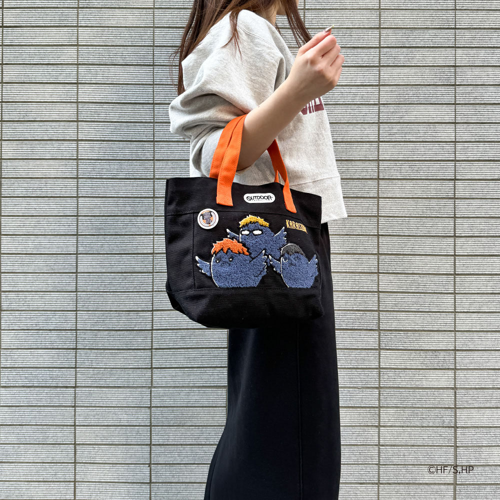 【ハイキュー!!×OUTDOOR PRODUCTS】<br>Mini tote bag ODHQ11