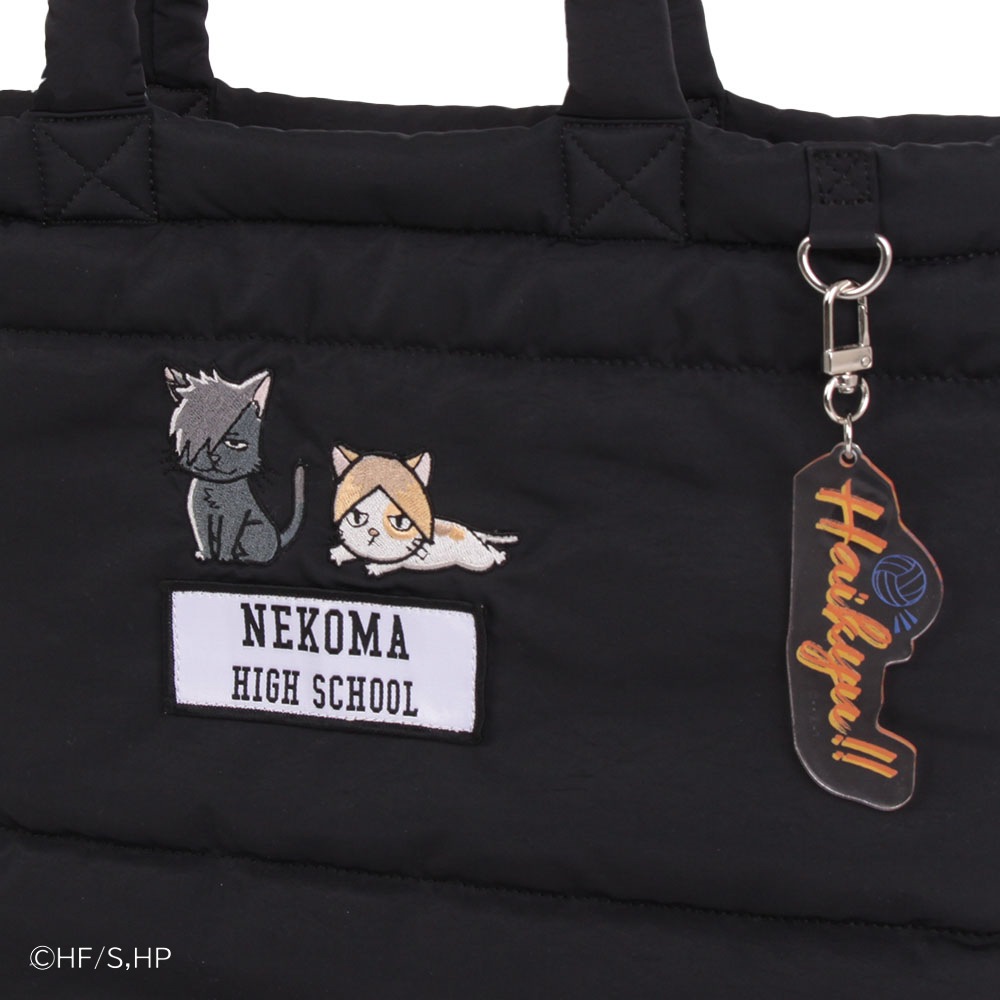 【ハイキュー!!】 <br>ボンディングトートバッグL ODHQ80