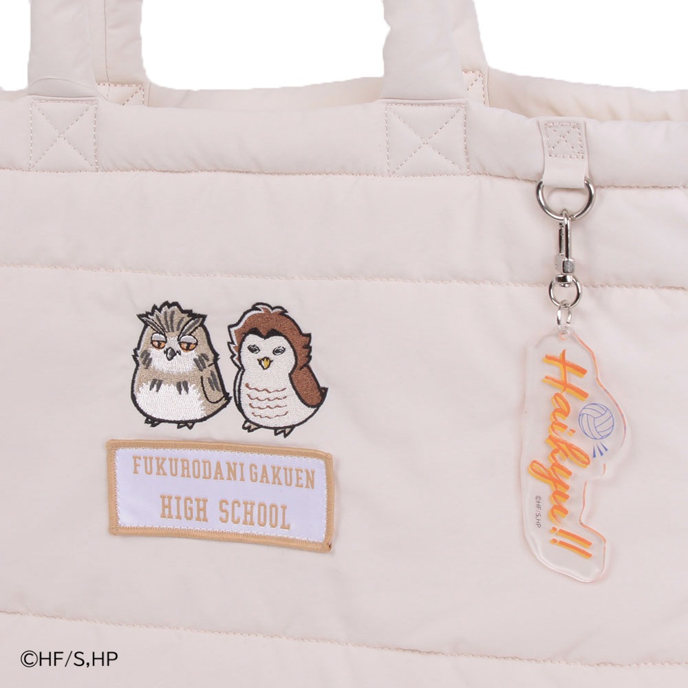 【ハイキュー!!】 <br>ボンディングトートバッグL ODHQ80