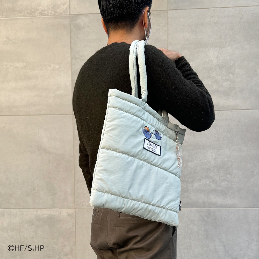 【ハイキュー!!】 <br>ボンディングトートバッグL ODHQ80