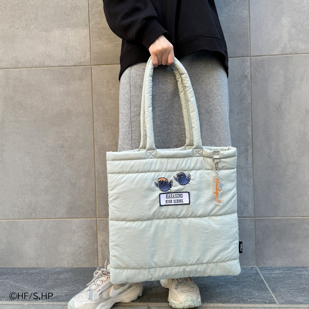 【ハイキュー!!】 <br>ボンディングトートバッグL ODHQ80