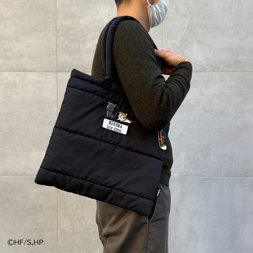 【ハイキュー!!】 <br>ボンディングトートバッグL ODHQ80