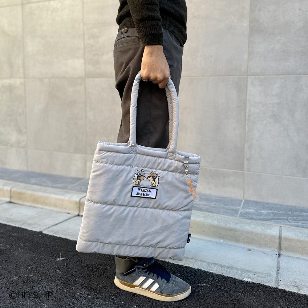 【ハイキュー!!】 <br>ボンディングトートバッグL ODHQ80