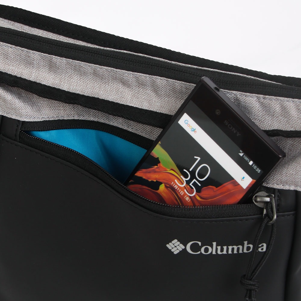 【Columbia】<br>Doody Garden 縦型ショルダーバッグ PU7290