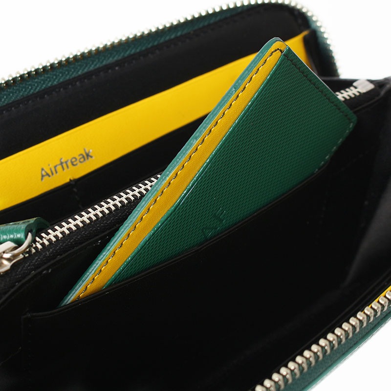 【Airfreak】ラウンドロングウォレット AF09