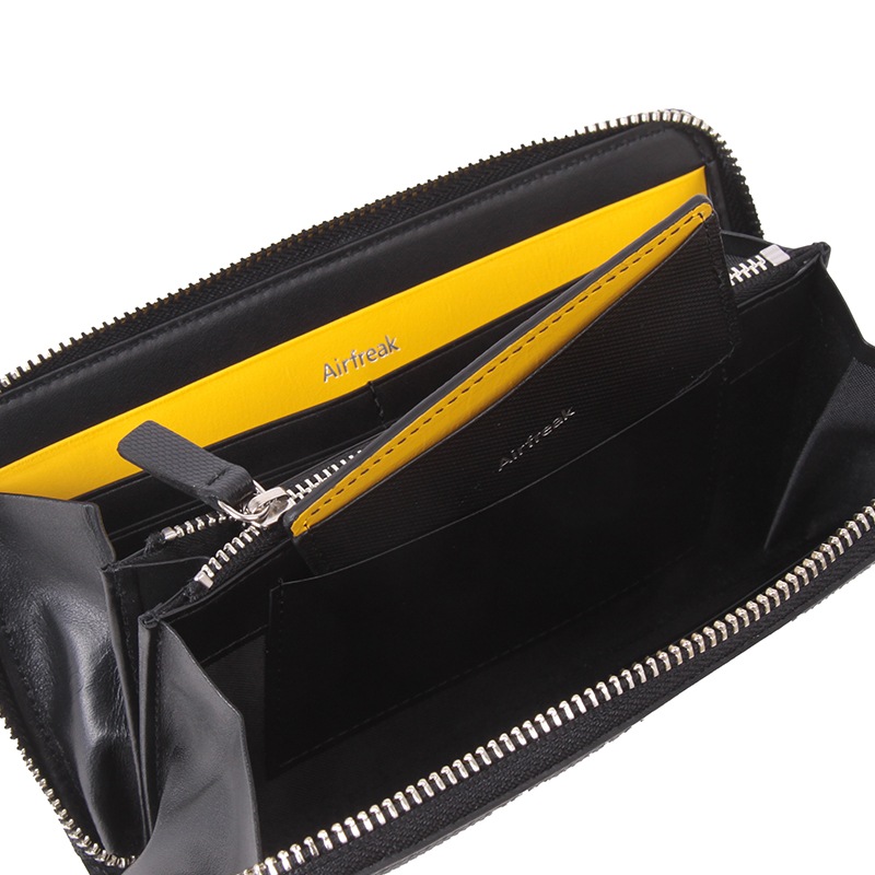 【Airfreak】ラウンドロングウォレット AF09