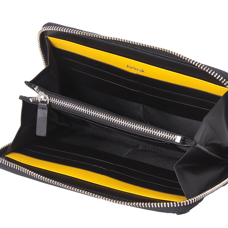 【Airfreak】ラウンドロングウォレット AF09