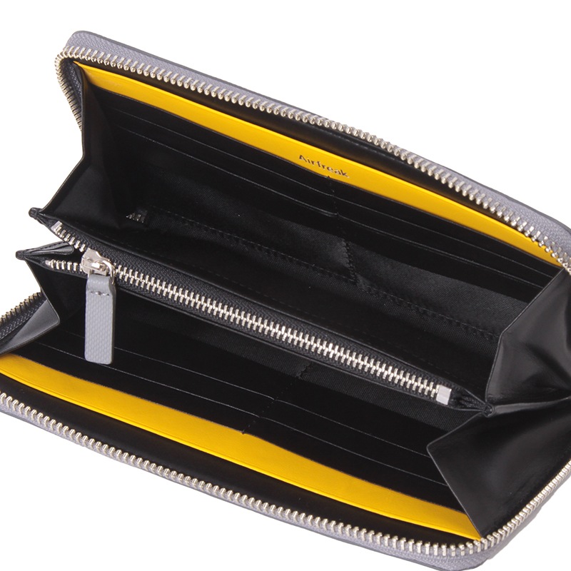 【Airfreak】ラウンドロングウォレット AF09