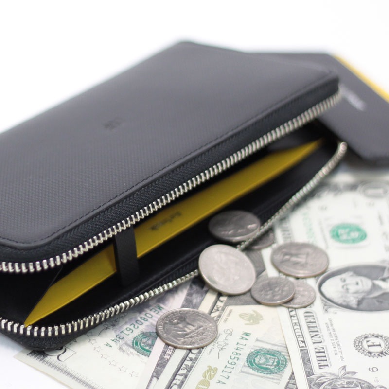 【Airfreak】ラウンドロングウォレット AF09