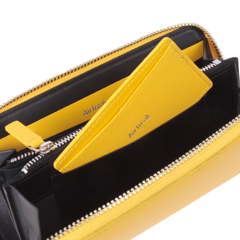 【Airfreak】ラウンドロングウォレット AF09