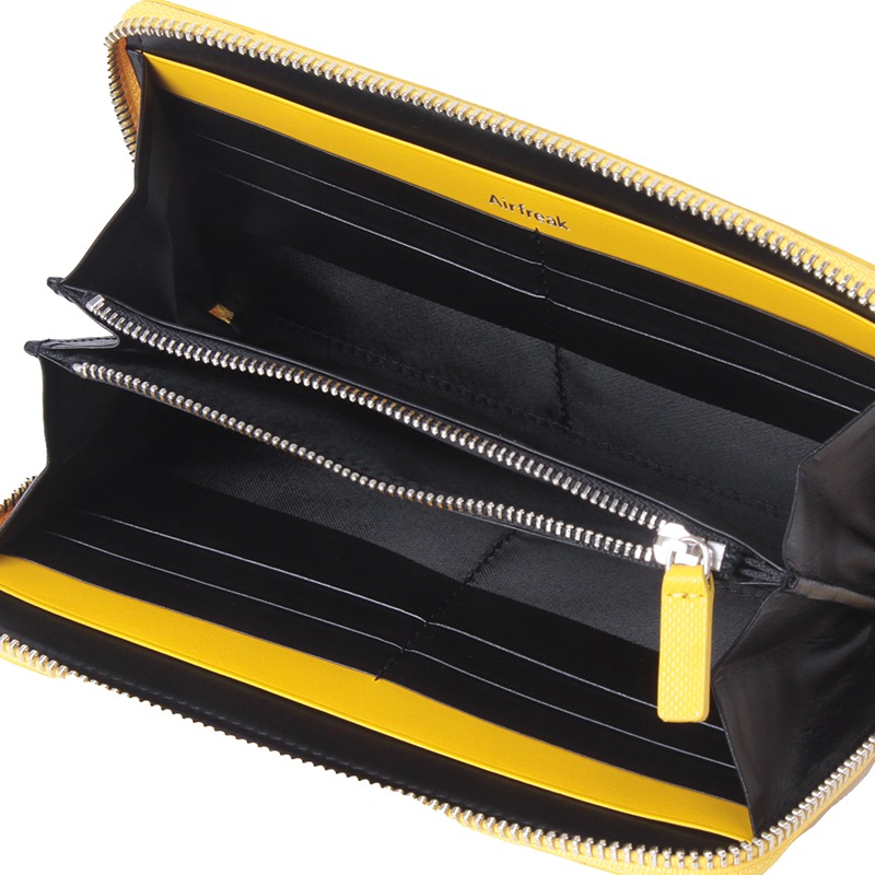 【Airfreak】ラウンドロングウォレット AF09