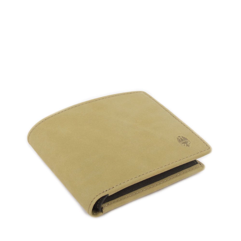 新色チャ追加 【Bianchi】　ヌバック革二つ折り財布　BIE1002