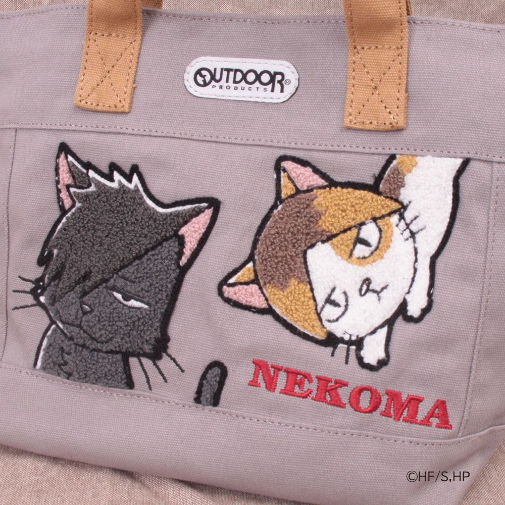 【ハイキュー!!×OUTDOOR PRODUCTS】 <br>Mini tote bag ODHQ10