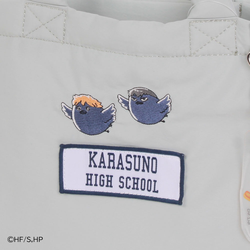 【ハイキュー!!】 <br>ボンディングトートバッグS ODHQ81