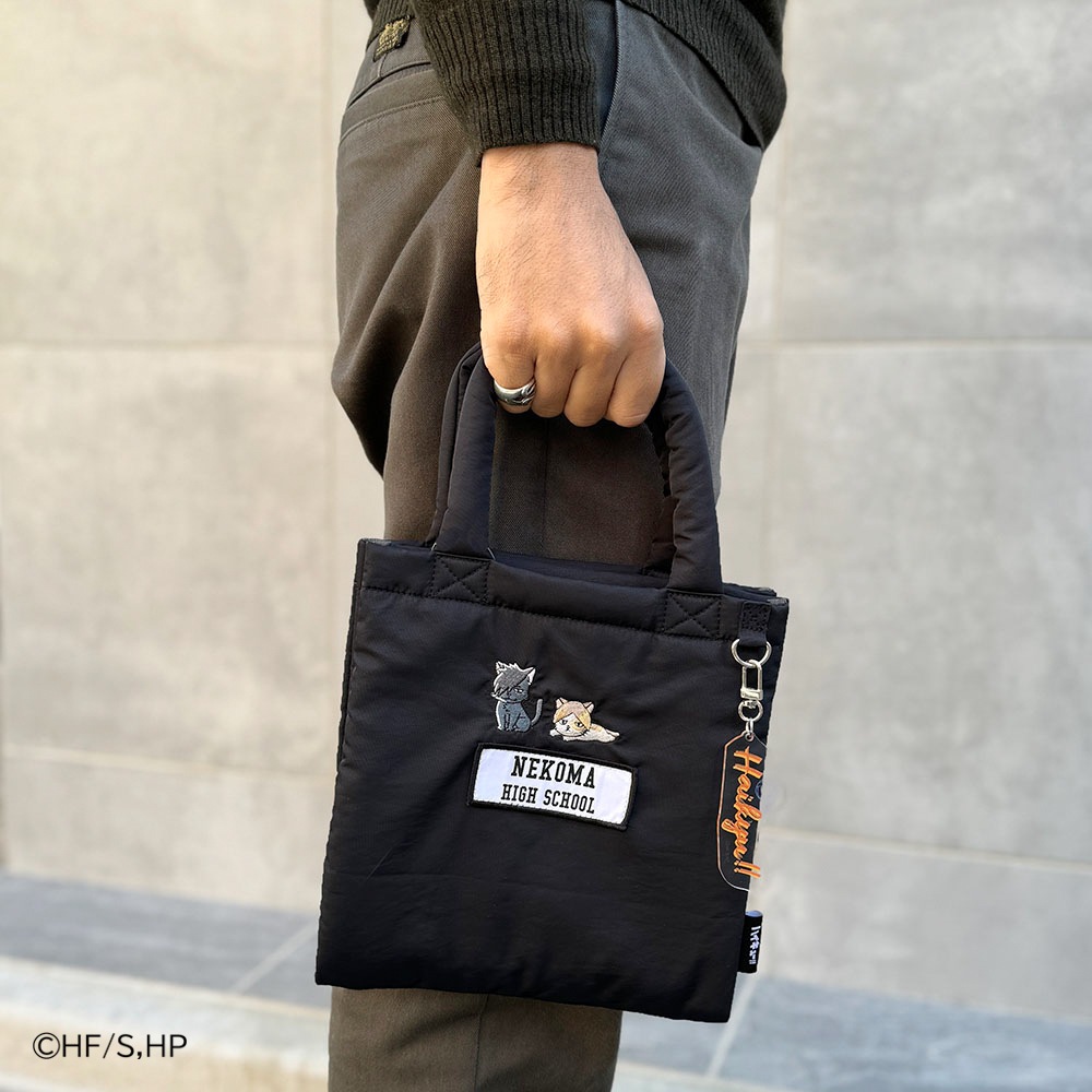 【ハイキュー!!】 <br>ボンディングトートバッグS ODHQ81