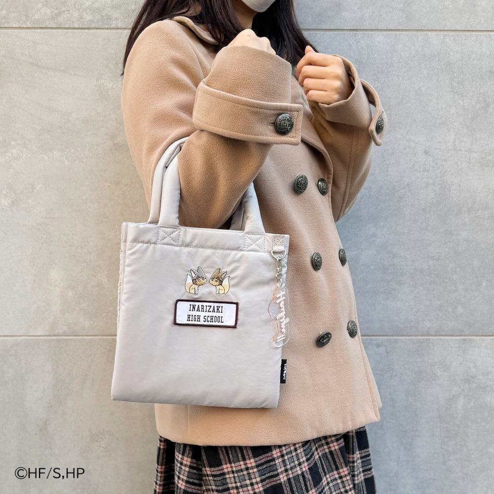 【ハイキュー!!】 <br>ボンディングトートバッグS ODHQ81