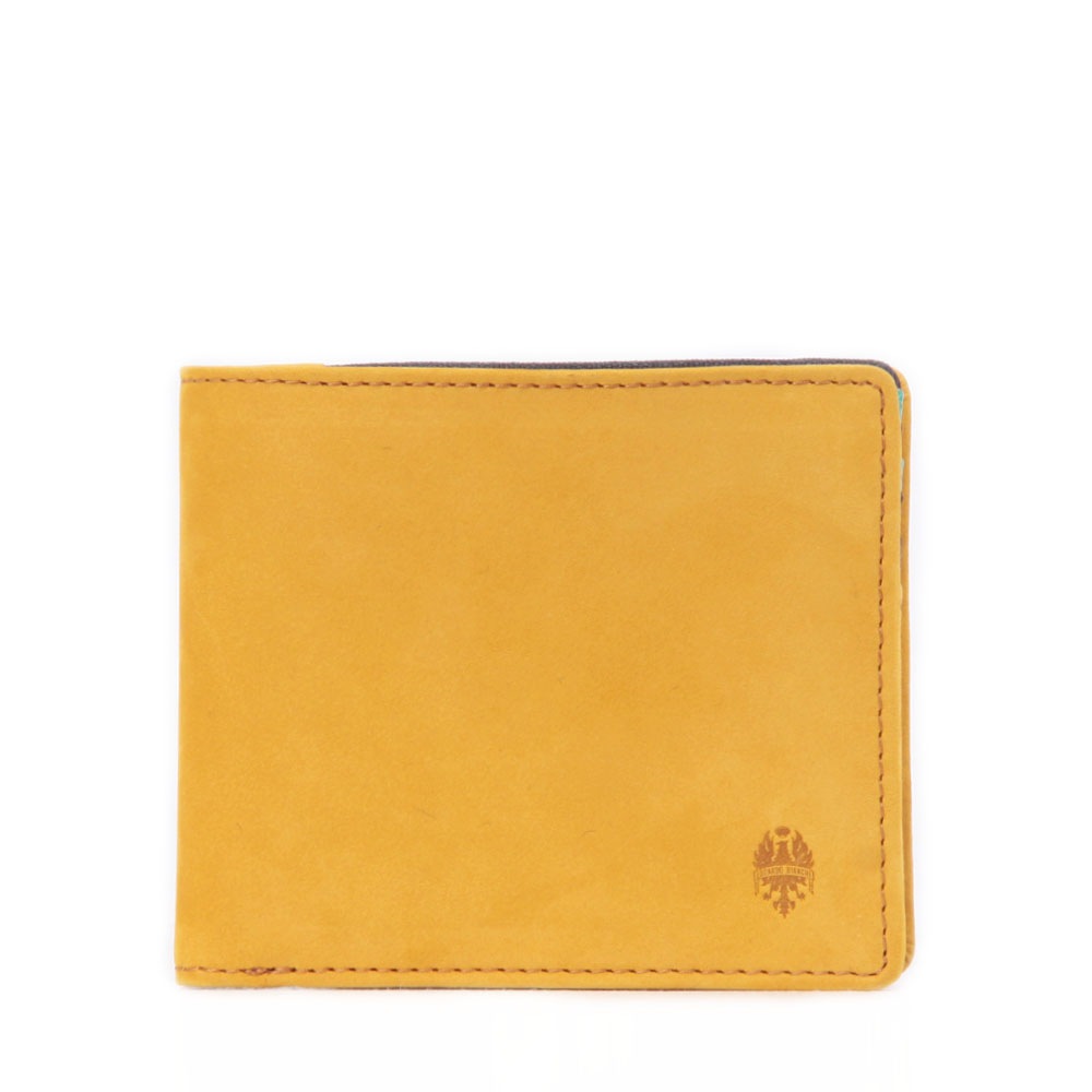 【Bianchi】　ヌバック革LF二つ折り財布　BIE1003