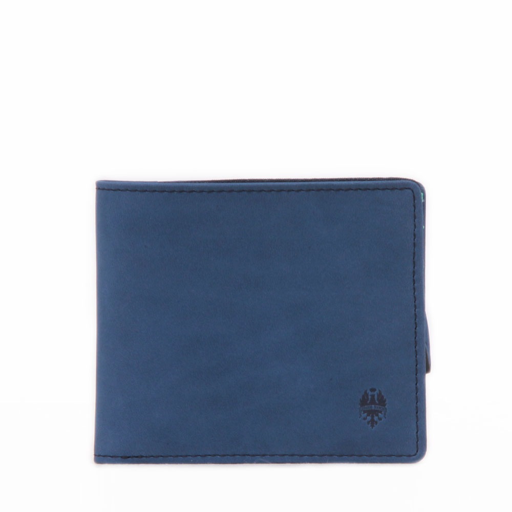 【Bianchi】　ヌバック革LF二つ折り財布　BIE1003