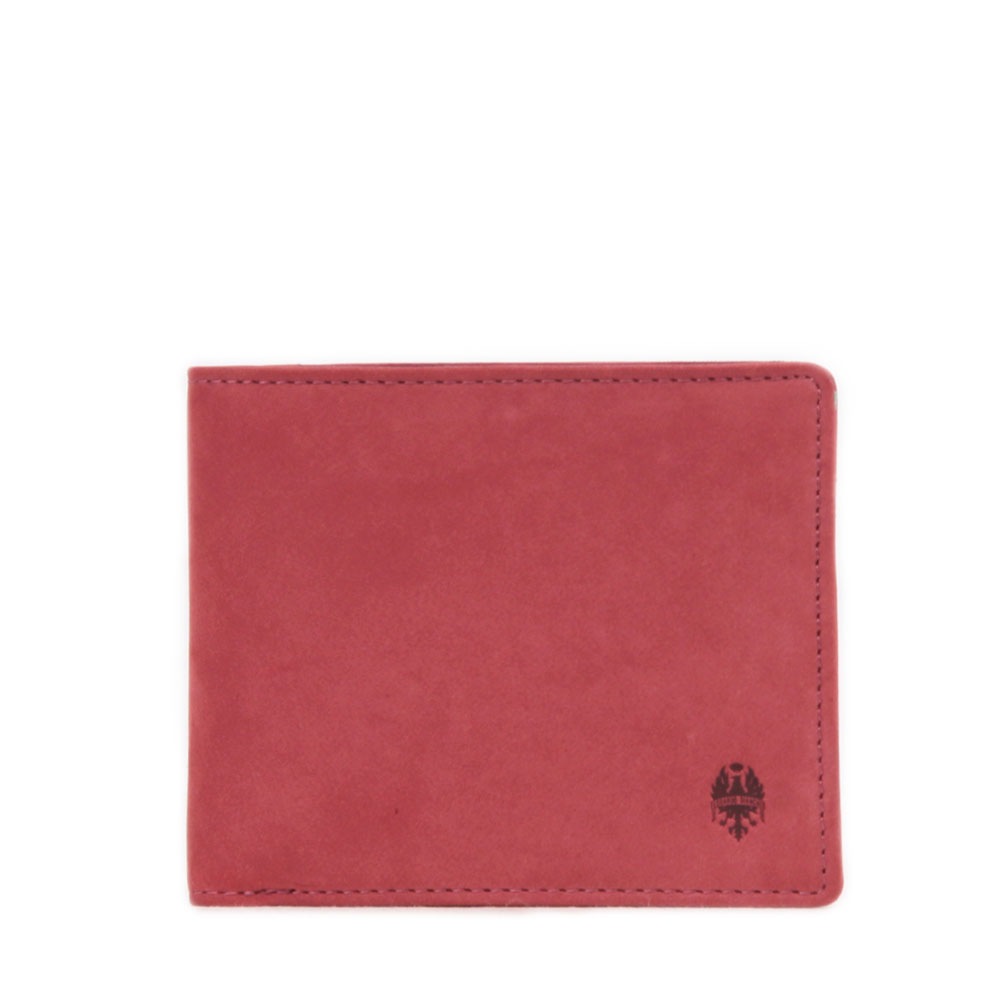 【Bianchi】　ヌバック革LF二つ折り財布　BIE1003