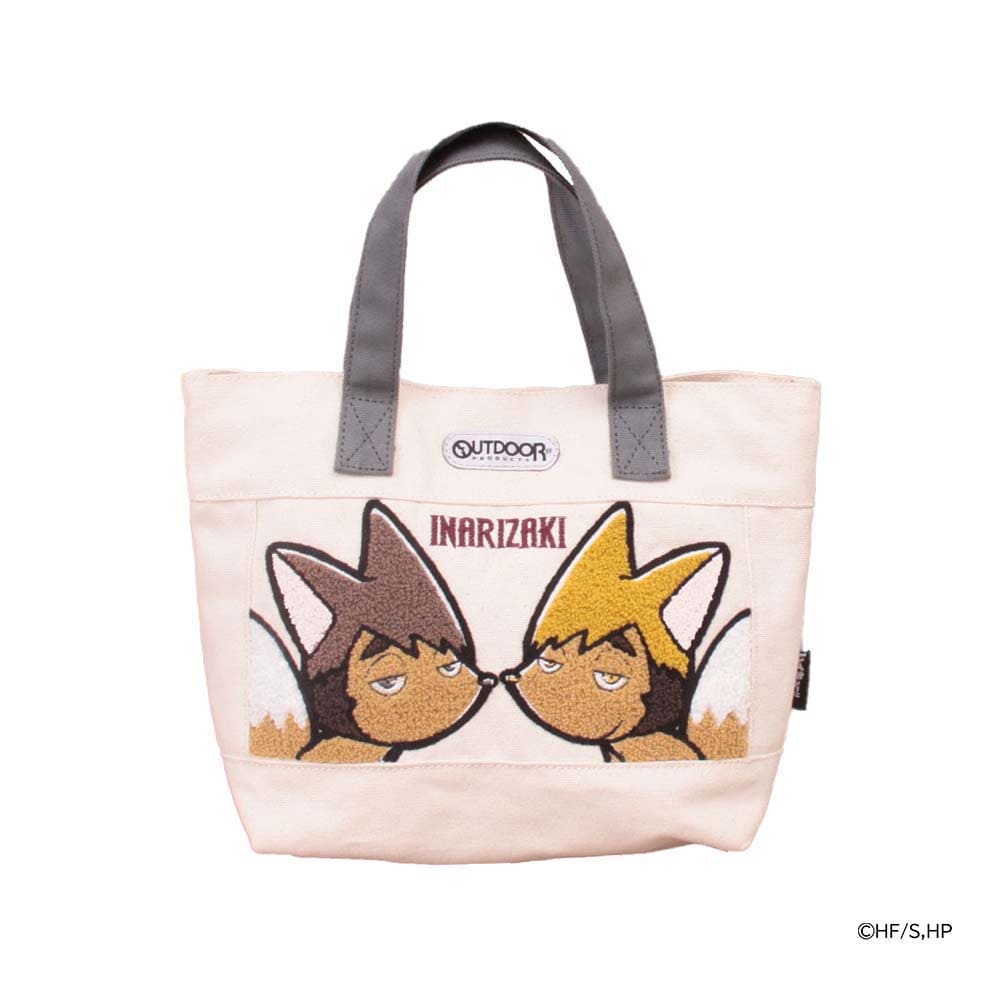 【ハイキュー!!×OUTDOOR PRODUCTS】<br>Mini tote bag ODHQ12