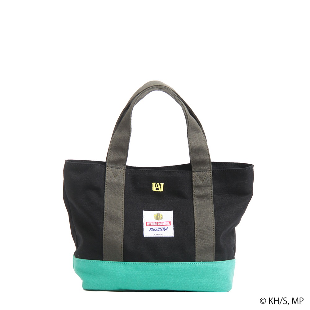 【僕のヒーローアカデミア×OUTDOOR PRODUCTS】<br>キーホルダー付きミニキャラトート 緑谷出久×爆豪勝己 ODHA14