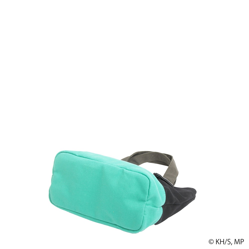 【僕のヒーローアカデミア×OUTDOOR PRODUCTS】<br>キーホルダー付きミニキャラトート 緑谷出久×爆豪勝己 ODHA14