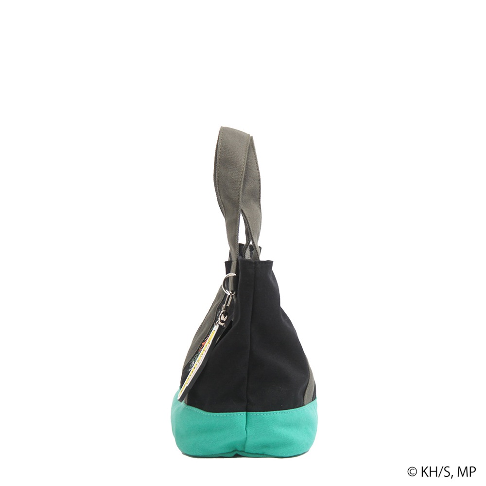 【僕のヒーローアカデミア×OUTDOOR PRODUCTS】<br>キーホルダー付きミニキャラトート 緑谷出久×爆豪勝己 ODHA14