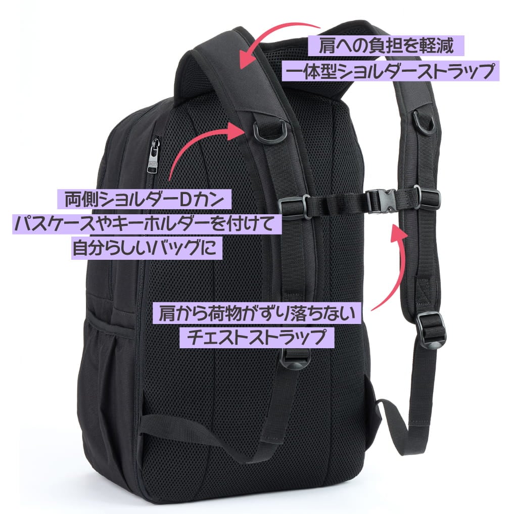 【ROXY】<br>GOOUT バックパック RBG264301