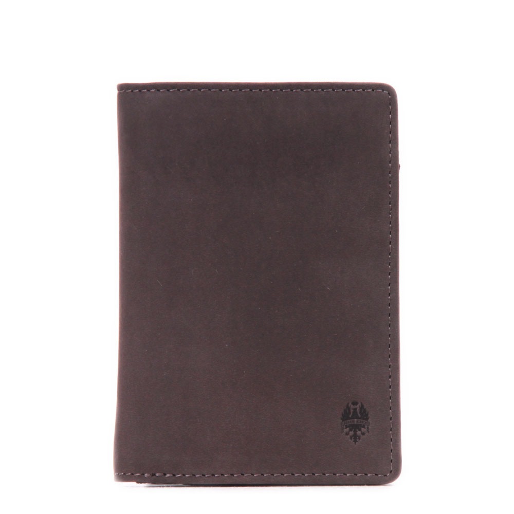 新色チャ追加 【Bianchi】　ヌバック革LFミドルウォレット　BIE1004