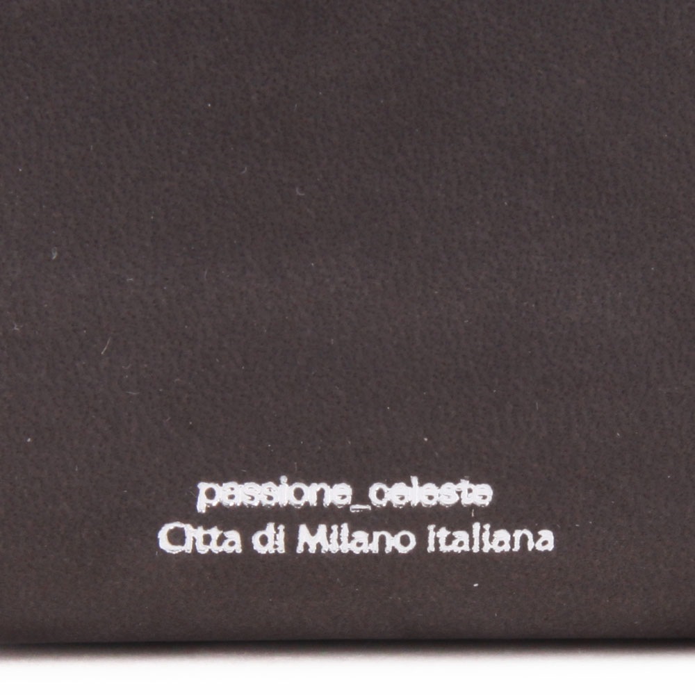 新色チャ追加 【Bianchi】　ヌバック革LFミドルウォレット　BIE1004