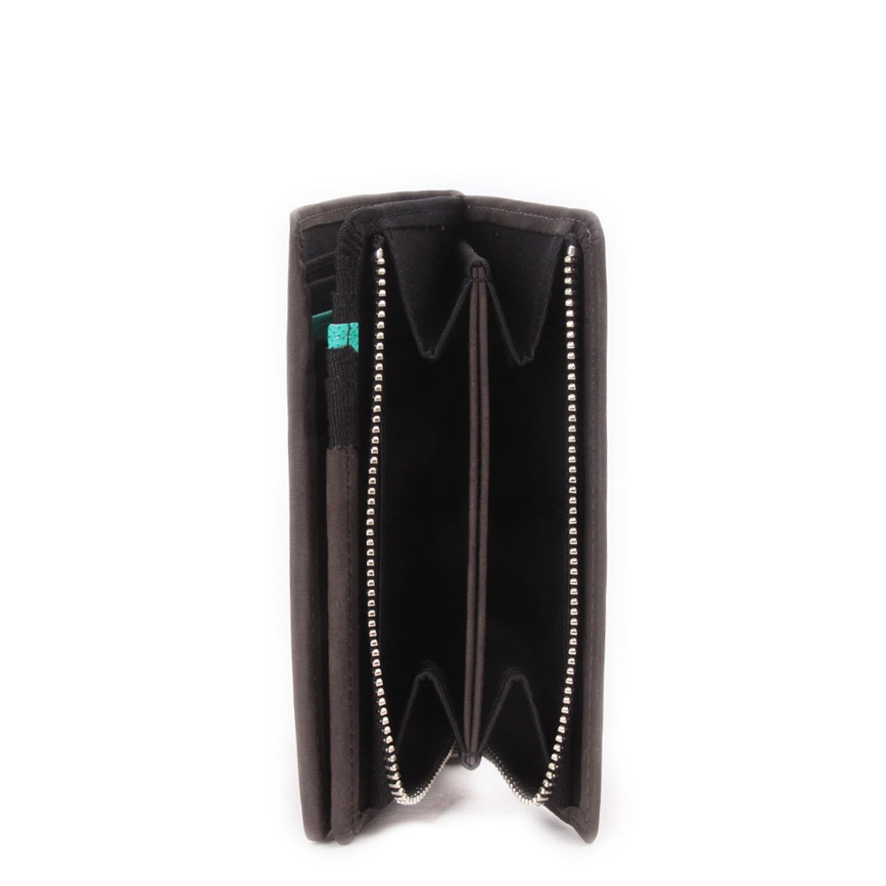 新色チャ追加 【Bianchi】　ヌバック革LFミドルウォレット　BIE1004