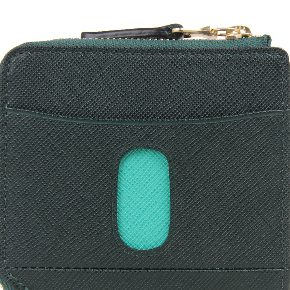 【Bianchi】 ラウンドミニウォレット BIA2001