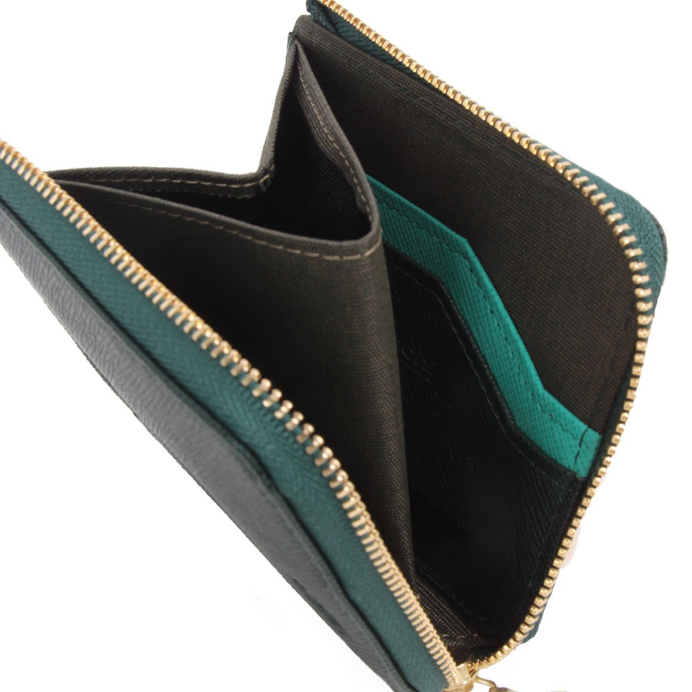 【Bianchi】 ラウンドミニウォレット BIA2001