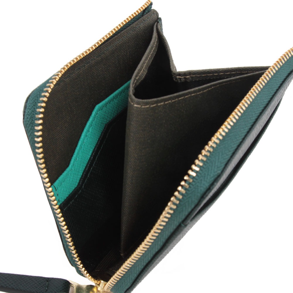 【Bianchi】 ラウンドミニウォレット BIA2001