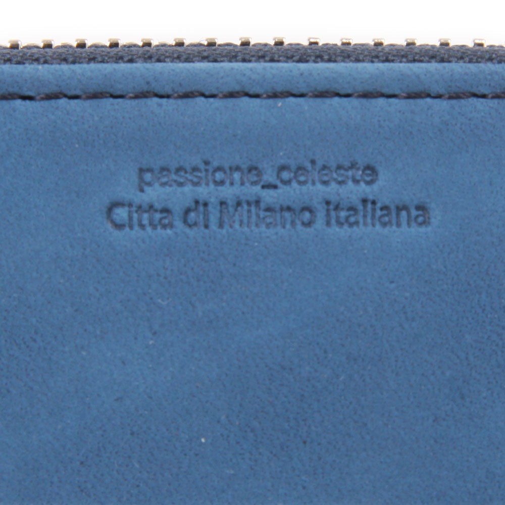 新色チャ追加 【Bianchi】　ヌバック革LFロングウォレット　BIE1005