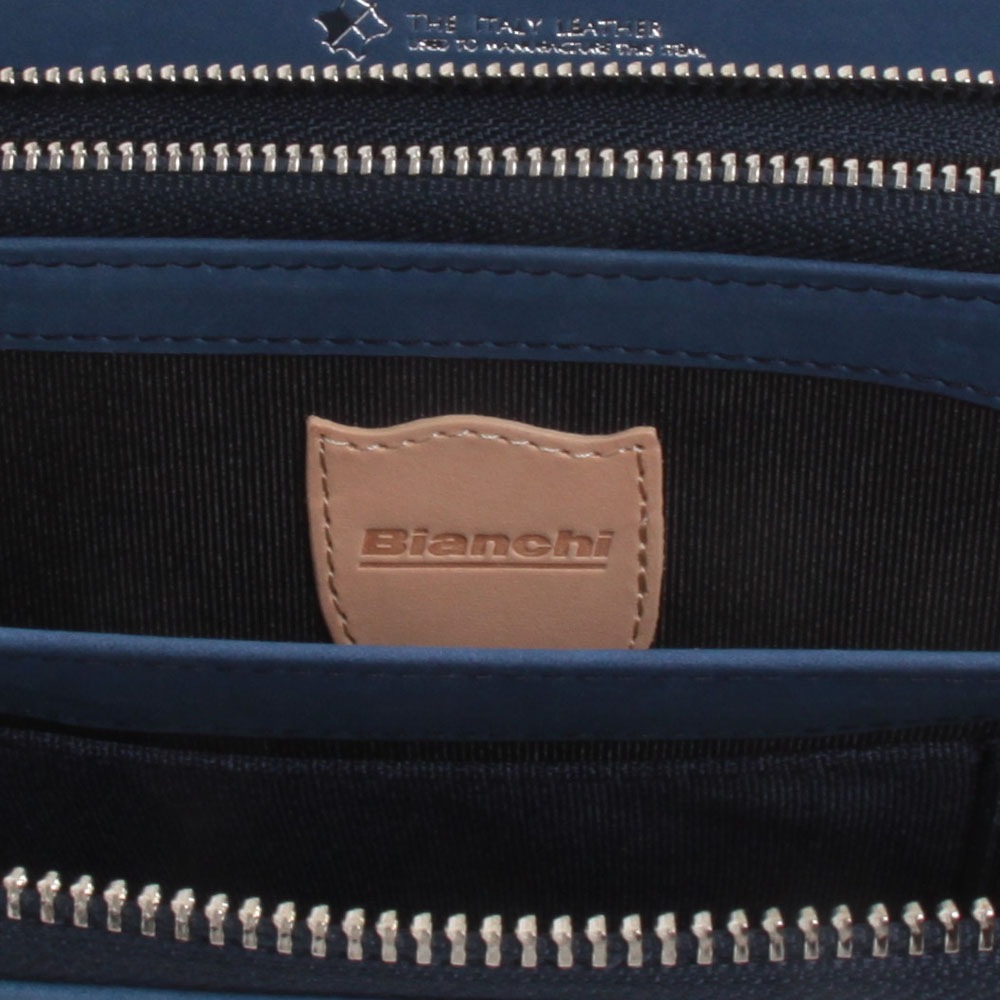 新色チャ追加 【Bianchi】　ヌバック革LFロングウォレット　BIE1005