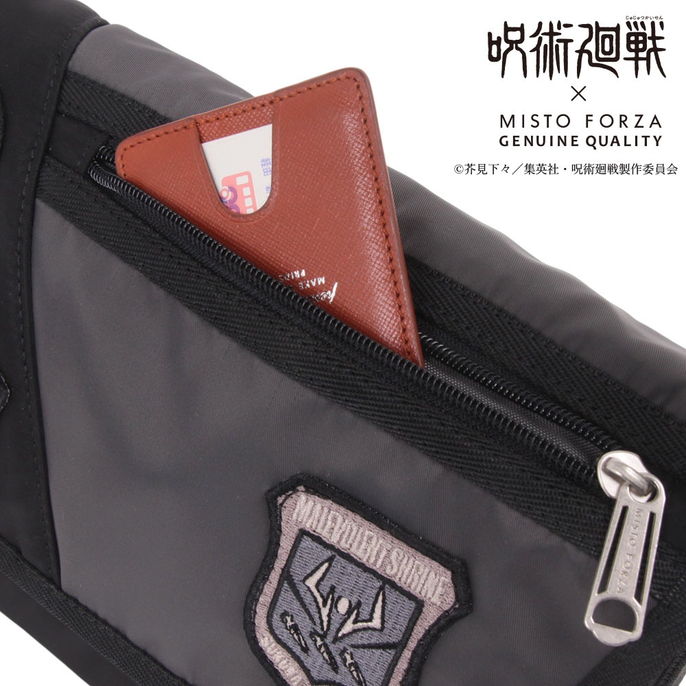 【Misto Forza】呪術廻戦コラボ ワッペンモデル Mini Shoulder FMJ12