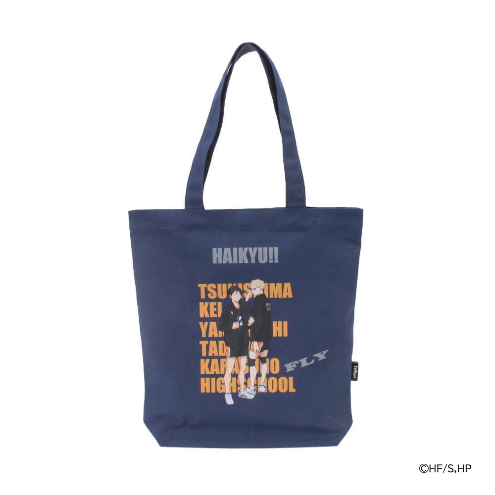 【5月20日発売】【ハイキュー!!】<br>Canvas tote bag ODHQ21