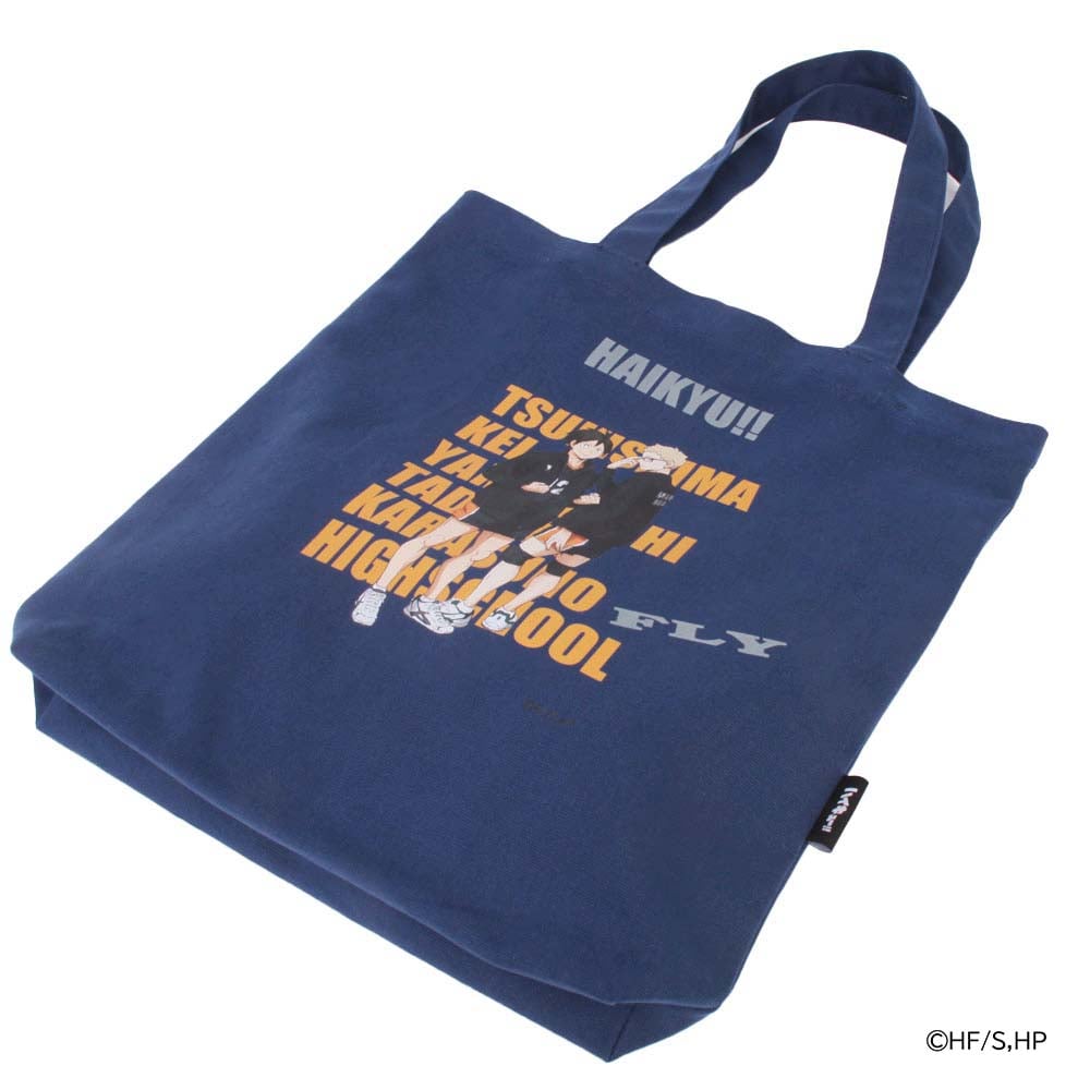 【5月20日発売】【ハイキュー!!】<br>Canvas tote bag ODHQ21