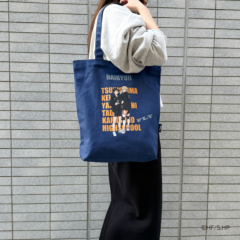 ハイキュー　トートバッグ LOWARD -ONLINE SHOP-