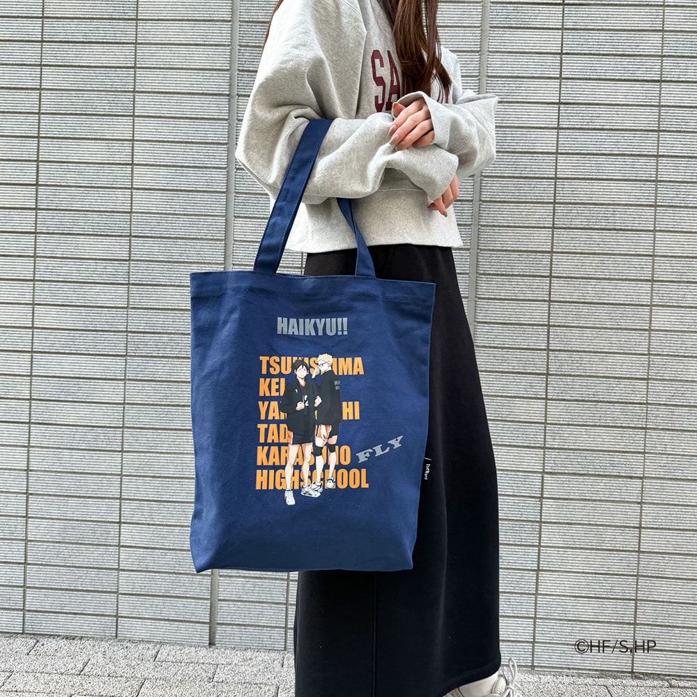 【ハイキュー!!】<br>Canvas tote bag ODHQ21