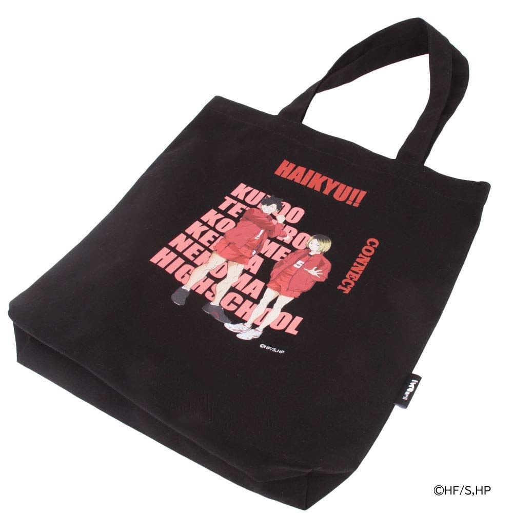 【5月20日発売】【ハイキュー!! 】<br>Canvas tote bag ODHQ22