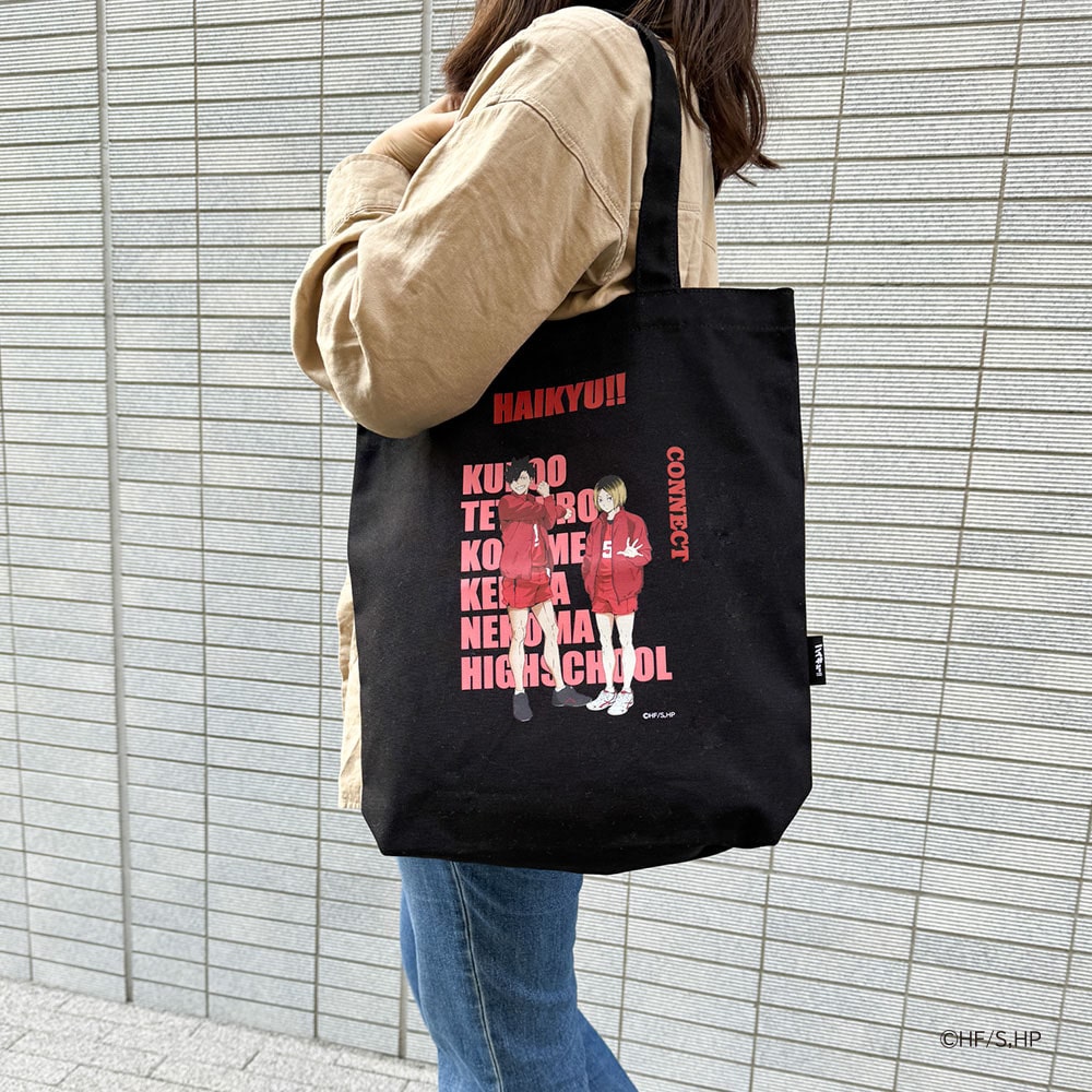 【ハイキュー!! 】<br>Canvas tote bag ODHQ22