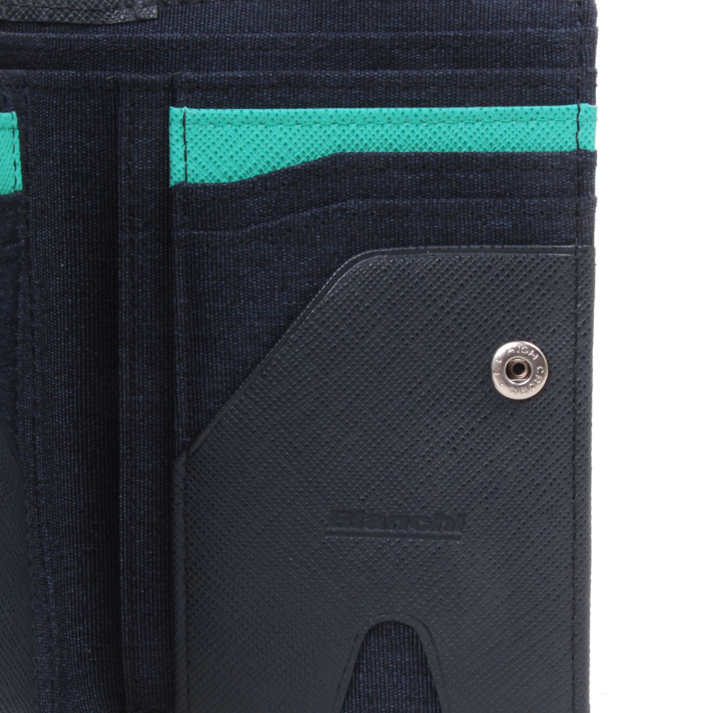 【Bianchi】 ミドルウォレット BIA2004