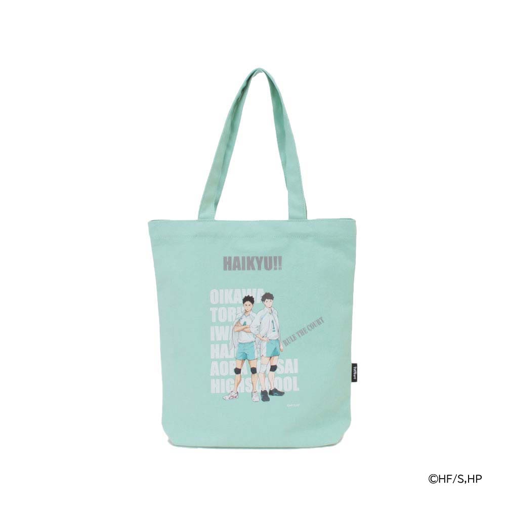 【ハイキュー!!】<br>Canvas tote bag ODHQ23
